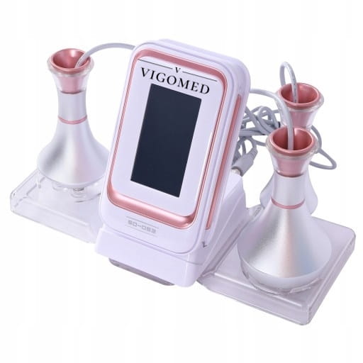 Kawitacja ultradźwiękowa Vigomed SD-053 80K RF - liposukcja 3 głowice