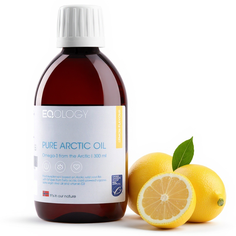 EQOLOGY Pure Arctic Oil Lemon 300 ml